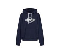 Champion Legacy Men Sudadera con Capucha, Azul, S para Hombre