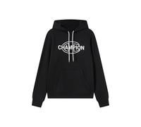 Champion Legacy Men Sudadera con Capucha, Negro, M para Hombre