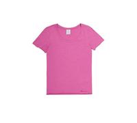 Champion Legacy Minimalist Resort W-Regular S/S Cuello Redondo Camiseta, Morado, M para Mujer