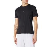 Champion Legacy Modern Basket At The Gym-Quick-Dry S/S Crewneck Camiseta, Negro, L Hombres