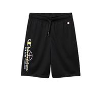 Champion Legacy Modern Basket B-Quick-Dry Smooth Micromesh Bermudas Pantalones Cortos, Negro, 7-8 Years Niños y niños