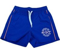 Champion Legacy Modern Basket Beachshorts B-Crinkle Taslon Bañador para Hombre, Azul Oscuro, 15-16 Años para Niños