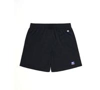Champion Legacy Modern Basket - Entrenamiento Mesh 7" Bermudas Pantalones Cortos, Negro, S para Hombre