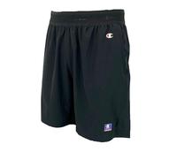 Champion Legacy Modern Basket-Quick-Dry 5" Pantalones Cortos, Negro, L para Hombre