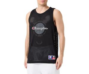 Champion Legacy Modern Basket-S/L Tank Camiseta de Tirantes Anchos para Hombre