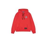 Champion Legacy Modern Sport (220363) - Poly-Cotton Rain Interlock - Sudadera con Capucha, bermellón (CRD), L Hombre FW24, Bermellón (Crd), L