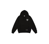 Champion Legacy Modern Sport (220363) Poly-Cotton Rain Interlock Sudadera con Capucha, Negro (NBK), L Hombre FW24, Negro (Nbk), L