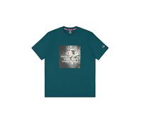 Camiseta champion crewneck hombre verde L