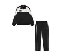 Champion Authentic Athletic Apparel Chándal negro / blanco, Talla S