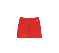 Champion Legacy Modern Sport (220384) -Train Micro Mesh Small Script Logo 7" Bermuda Pantalones Cortos, Rojo (RS011), XS para Hombre