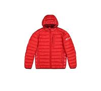 Champion Legacy Outdoor (220340) - Wr Light Nylon Cirè 35gr Small Script Logo Hooded Chaqueta Hombre