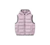 Champion Legacy Outdoor (220341) - Wr Light Nylon Cirè 35gr Small Script Logo High-neck Chaleco embotado Hombre