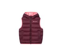 Champion Legacy Outdoor (220341) - Wr Light Nylon Cirè 35gr Small Script Logo High-neck Chaleco embotado Hombre