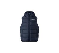 Champion Legacy Outdoor (220341) - Wr Light Nylon Cirè 35gr Small Script Logo High-neck Chaleco embotado Hombre