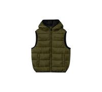 Champion Legacy Outdoor (220341) - Wr Light Nylon Cirè 35gr Small Script Logo High-neck Chaleco embotado Hombre