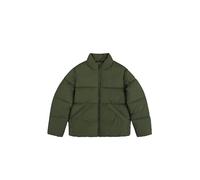 Champion Legacy Outdoor (220348) -WR Recyvled Nylon 137gr High-Neck Chaqueta, Verde (GS508), S para Hombre