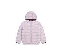 Champion Legacy Outdoor B (306868) -WR Light Cirè 40gr Small Script Logo Hooded Chaqueta, Morado (VS057), 13-14 años Unisex niños