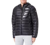 Champion Legacy Outdoor - Chintzed Poly Plain Woven Hooded Chaqueta acolchada Hombre (Pack de 1)