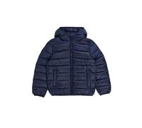 Champion Legacy Outdoor K-Light WR Hooded Chaqueta Embotada Niños y Niños, Blu Marino, 7-8 Years