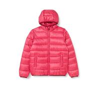 Champion Legacy Outdoor K-Light WR Hooded Chaqueta Embotada Niños y Niños, Rosa Fluo, 11-12 Years