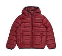 Champion Legacy Outdoor K-Light WR Hooded Chaqueta Embotada Niños y Niños, Rosso TBR, 9-10 Años