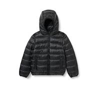 Champion Legacy Outdoor K-Light WR Hooded Chaqueta imbotita, Negro, 13-14 años Unisex Niños