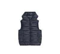 Champion Legacy Outdoor K-Light WR S-L Hooded Chaleco Acolchado, Nero, 11-12 Years para Niños