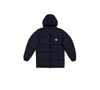Champion Legacy Outdoor Retro Sport (220350) -WR Polyester Woven Cirè 144gr Hooded Chaqueta, Azul (BS501), XXL para Hombre