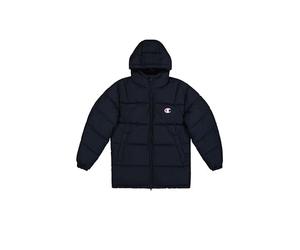 Champion Legacy Outdoor Retro Sport (220350) - Wr Polyester Woven Cirè 144gr Hooded Chaqueta Hombre (Pack de 1)