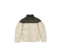 Champion Legacy Outdoor W (117574) - WR Stretch 116gr Hooded Chaqueta acolchada, multicolor marrón bronceado/verde bosque (ASG/FON) XL mujer FW24, Marrón bronceado Verde Bosque (ASG/FON), XL