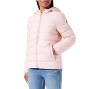 Champion Legacy Outdoor W-Light Nylon W/R Hooded Chaqueta Embotita Mujer, Rosa, XL