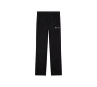 Champion Legacy - Pantalones de Microforro Polar con Dobladillo Recto para Hombre, Talla M, Color Negro, Negro, M