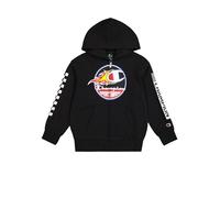 Sudadera Champion Hooded Full Zip Sweatshirt Hombre Negro 13 - 14 AÑOS