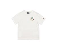 Champion Legacy Play with Graphics B (306911) - SS Crewneck T-Shirt, Blanco (Wht), 13-14 Años (XL) Niño FW24, Wht, 13-14 Años
