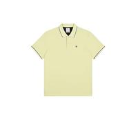 Champion Legacy-Polo with Chest Logo Camisa, Amarillo (Ys143), S para Hombre