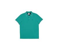 Champion – Polo Legacy – Algodón para hombre con logotipo en el pecho – Verde XL