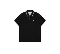 Champion Legacy - Polo con Logotipo en el Pecho, Negro (KK001), S, Negro (Kk001), S