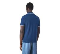 Champion Legacy Polo Gallery Light Cotton Piqué C-Logo Camisa, Azul Oscuro, S Hombres