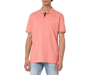 Champion Legacy Polo Gallery Light Cotton Piqué C-Logo Camisa, Rosa melocotón, XXL para Hombre