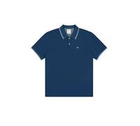 Champion Legacy-Polo para Hombre con Logotipo en el Pecho, Azul (Bs560), L