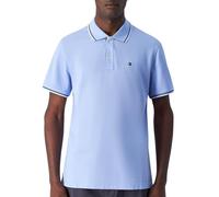 Champion Legacy-Polo para Hombre con Logotipo en el Pecho, Azul Claro (Bs186), XXL