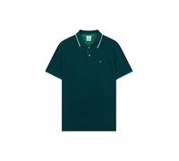 Champion Legacy-Polo with Chest Logo Camisa, Verde (Gs579), S para Hombre