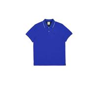 Champion Legacy-Polo with Chest Logo Camisa, Azul (Bs008), L para Hombre