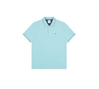 Champion Legacy-Polo with Chest Logo Camisa, Azul (Bs184), M para Hombre