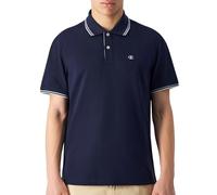 Champion Legacy-Polo with Chest Logo Camisa, Azul (Bs501), XS para Hombre