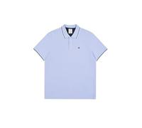 Champion Legacy-Polo with Chest Logo Camisa, Azul Claro (Bs186), L para Hombre