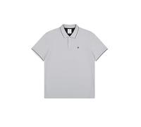 Champion Legacy-Polo with Chest Logo Camisa, Gris (Es074), XL para Hombre