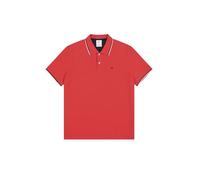 Champion Legacy-Polo with Chest Logo Camisa, Rojo (Rs069), S para Hombre