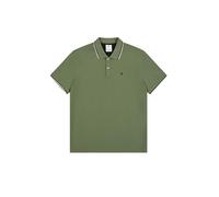 Champion Legacy-Polo with Chest Logo Camisa, Verde (Gs128), L para Hombre