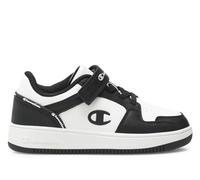 Champion Legacy RD18 2.0 Low B PS Caña Baja Niños Zapatos Blanco Negro Ww019 28 EU